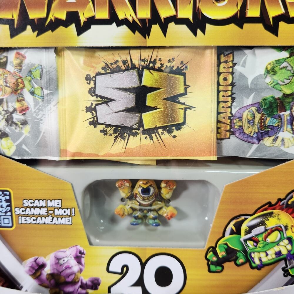 Lot of 3 Million Warriors 20 Pack Blind Bags Launcher New & Sealed NIB Micro - Picture 3 of 6